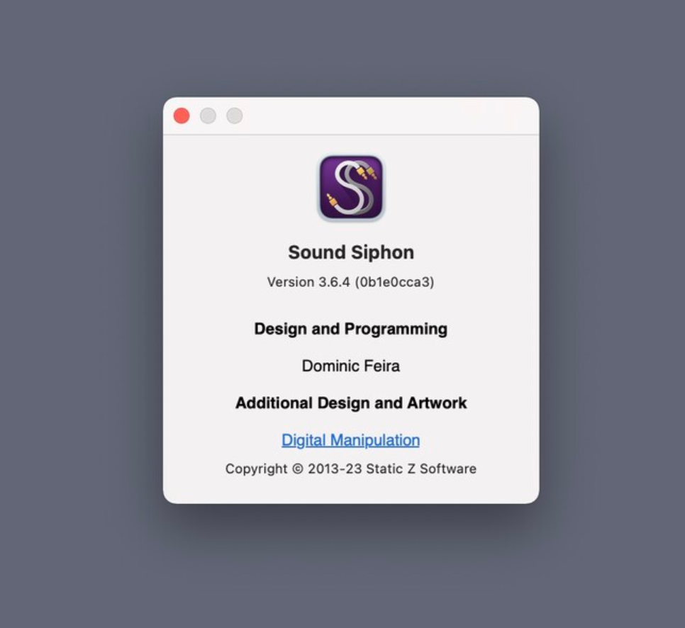 Sound Siphon for Mac v3.6.4 声音虹吸音频处理工具-1