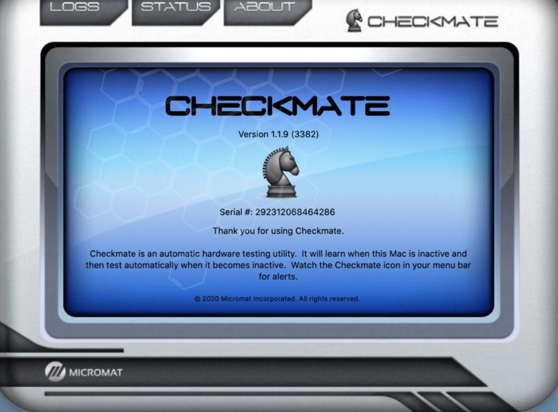 Checkmate for Mac v1.1.9 系统监控软件-1