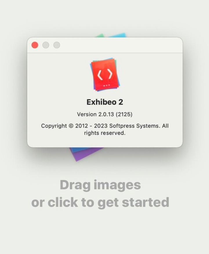 Exhibeo 2 for Mac v2.0.13 网络图库应用程序-1