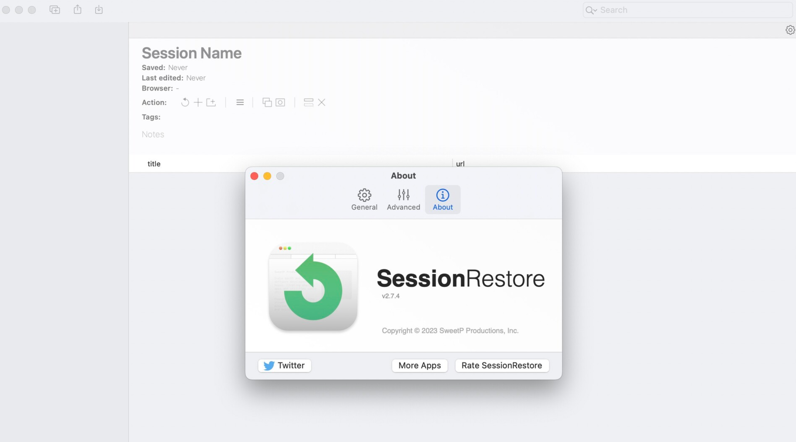 SessionRestore for Safari for Mac v2.7.4 恢复 Safari 浏览进程工具-1