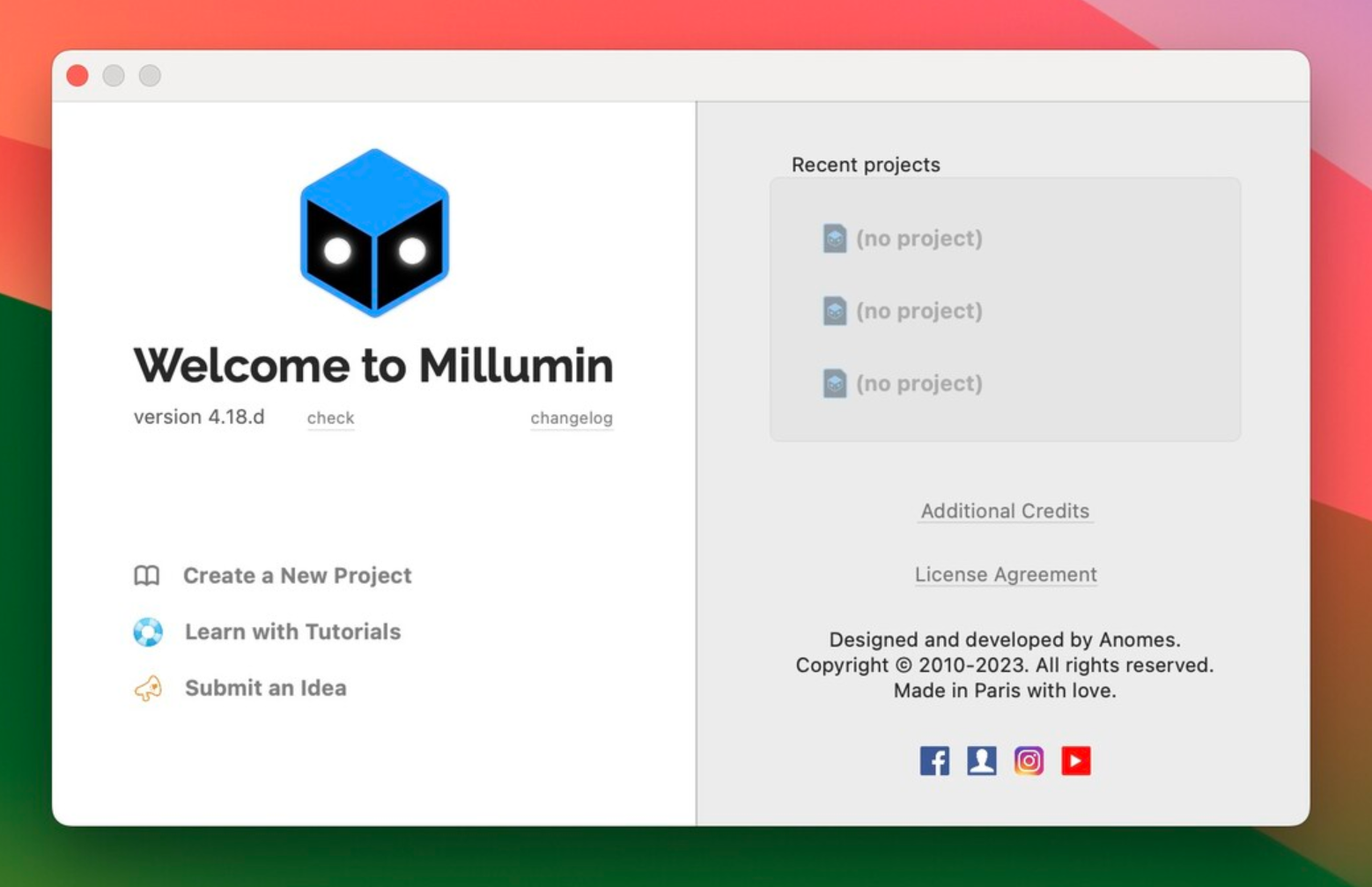 Millumin 4 for Mac v4.18.d 舞台演出视频实时编辑软件-1