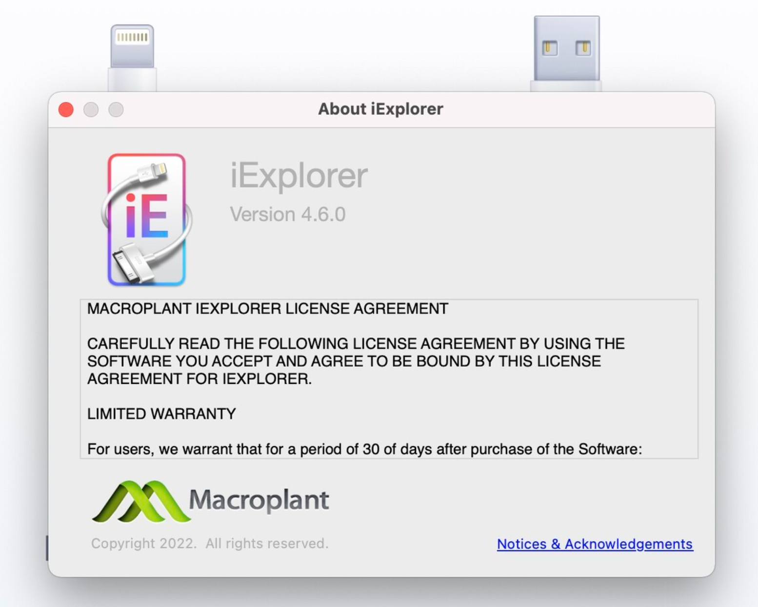 iExplorer for Mac v4.6.0 iOS设备文件同步管理工具-1