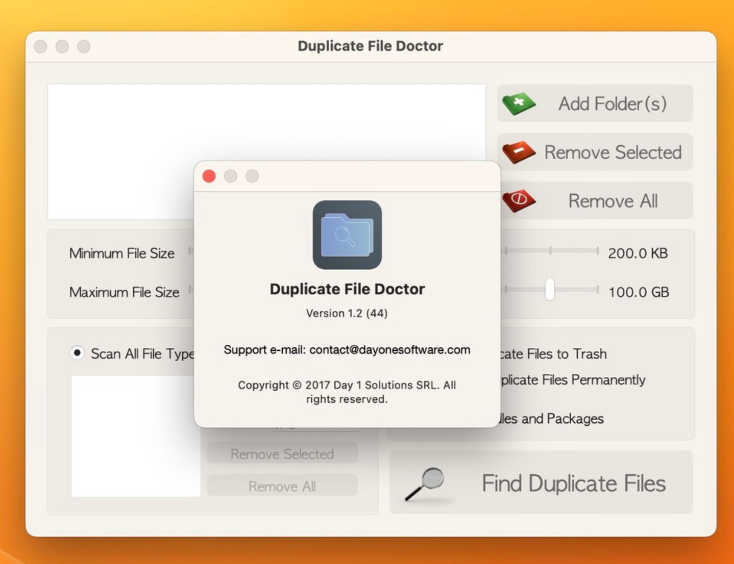 Duplicate File Doctor for Mac v1.2 重复文件快速查找工具-1