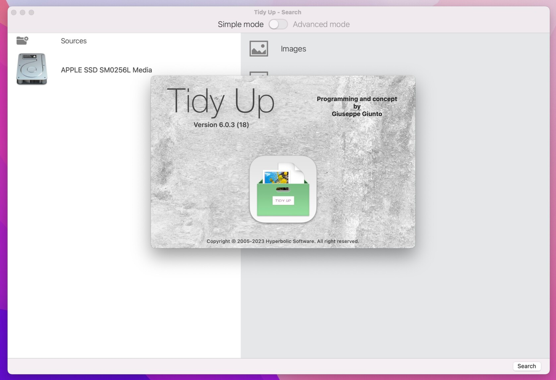 Tidy Up for Mac v6.0.3 重复文件搜索和清理工具-1