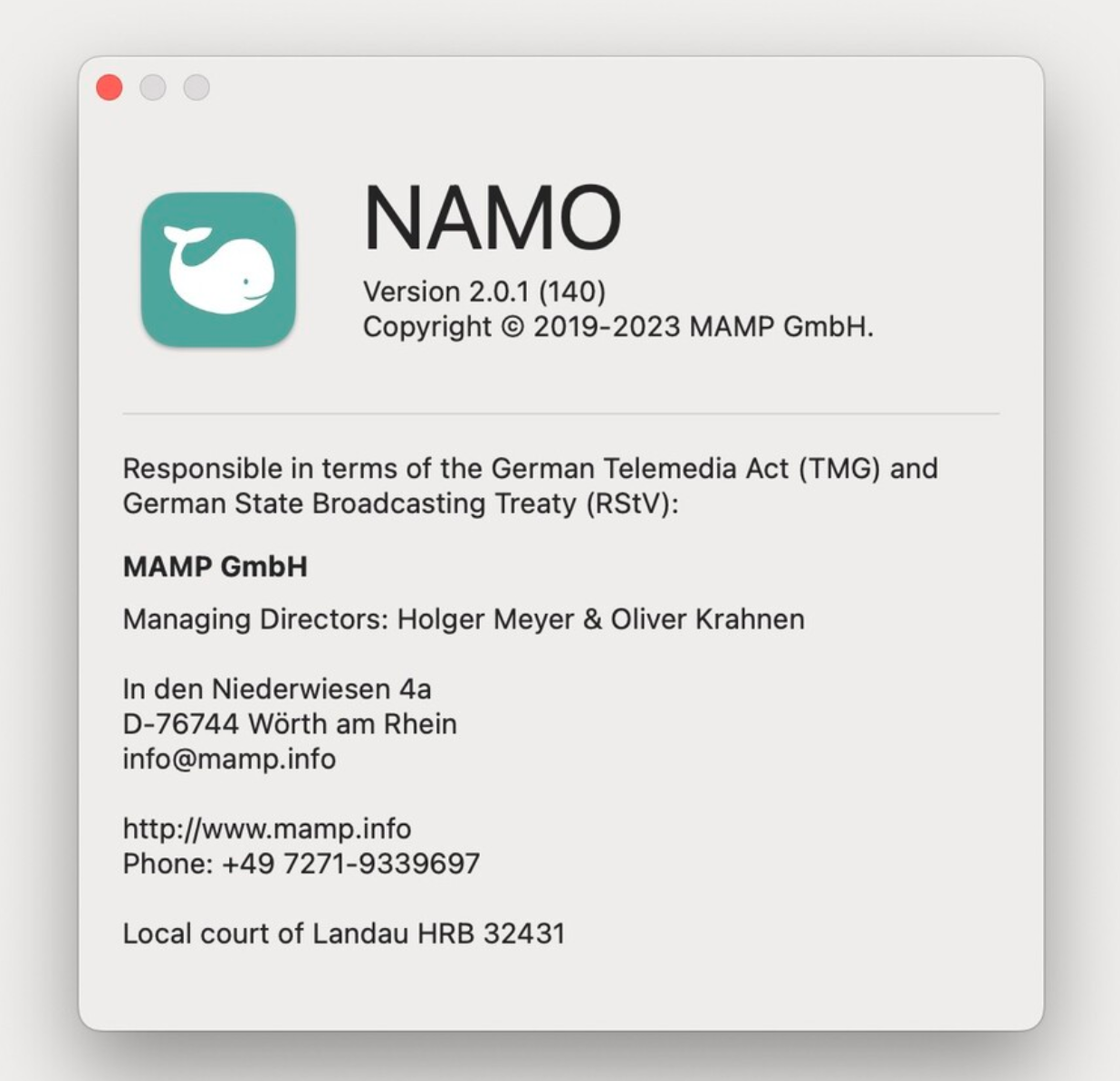 NAMO for Mac v2.0.1 DNS服务器配置工具-1