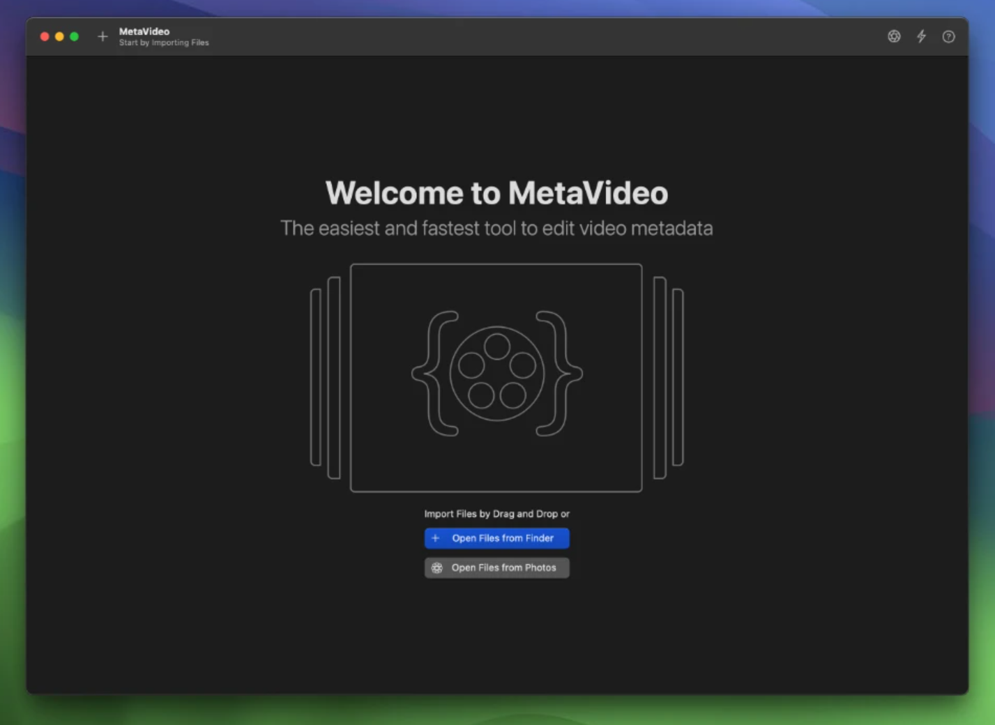 MetaVideo for Mac v1.1.1 视频元数据编辑工具-1