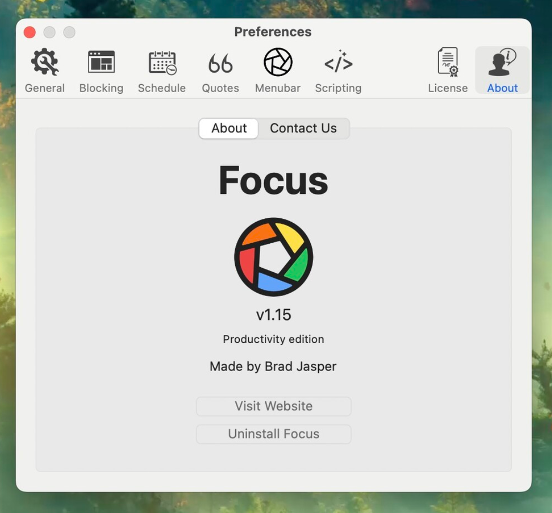 Focus for Mac v1.15 效率工具-1