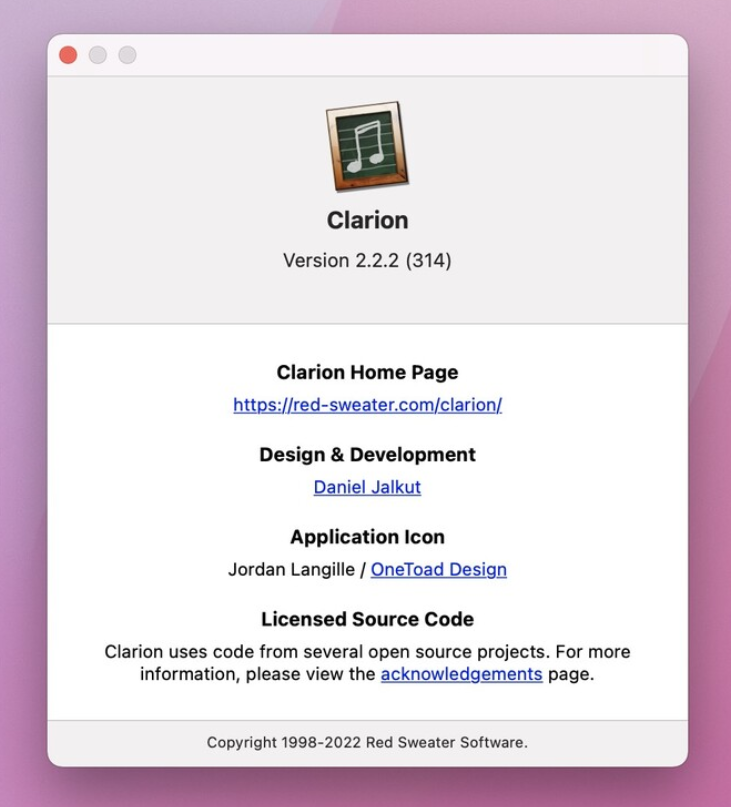 Clarion for Mac v2.2.2 音乐耳朵训练工具-1