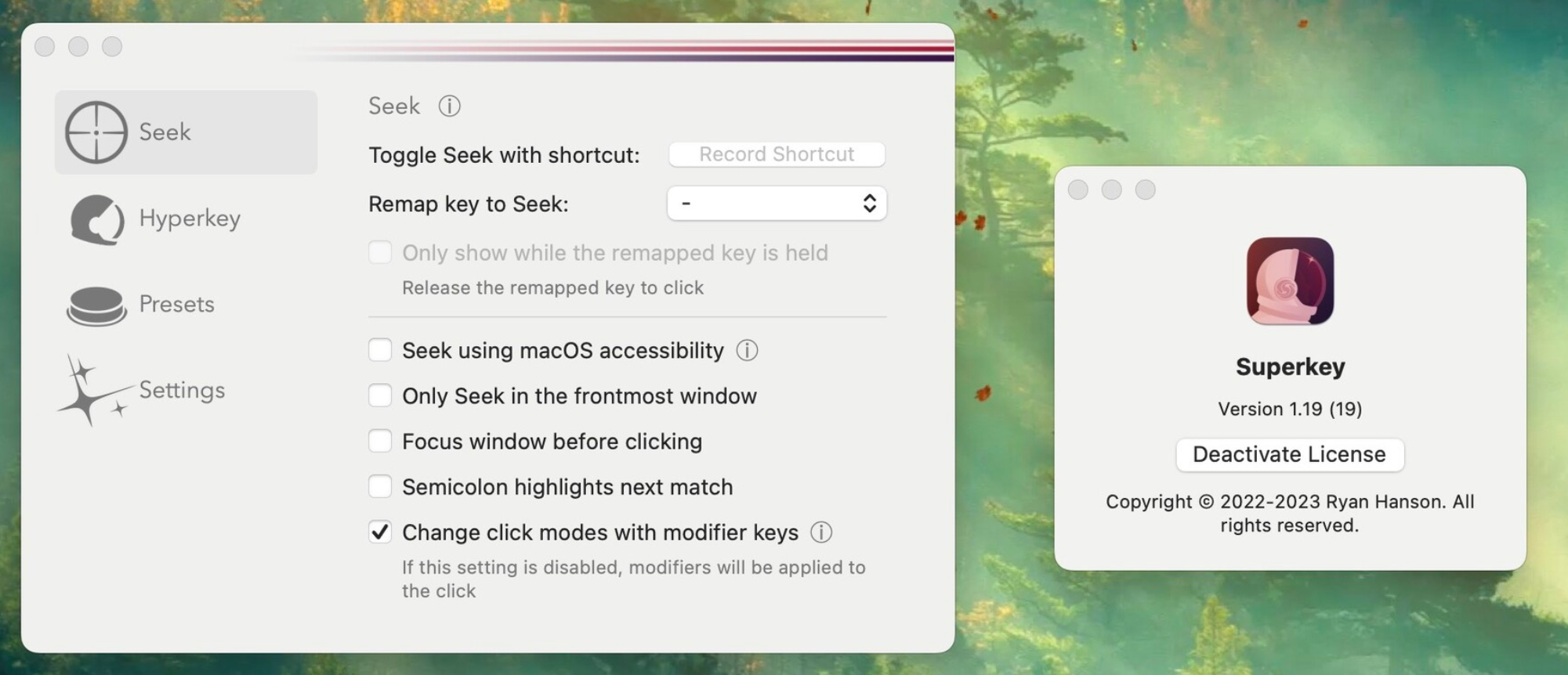 Superkey for Mac v1.19 超级键盘软件-1