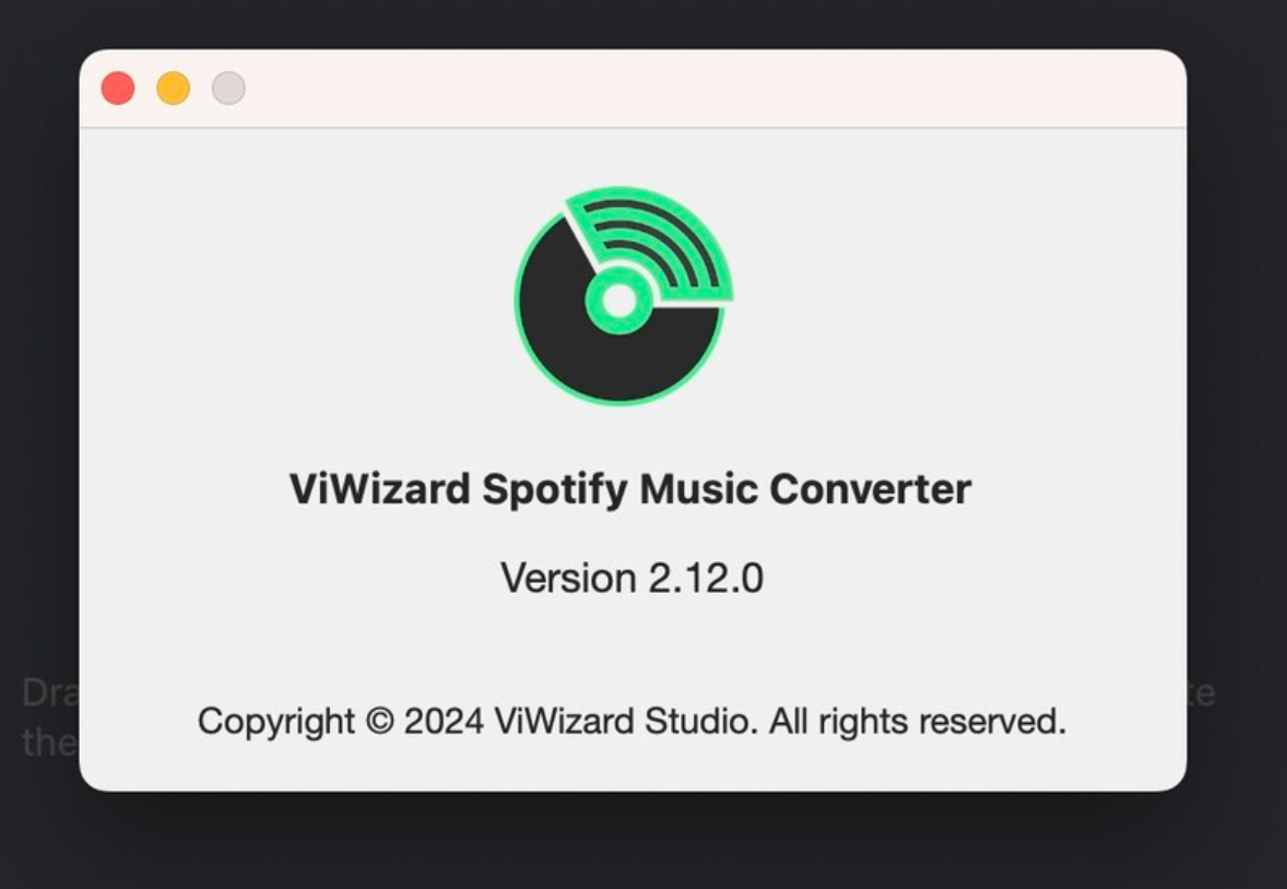 Viwizard Spotify Music Converter for Mac v2.12.0 Spotify音乐转换器-1