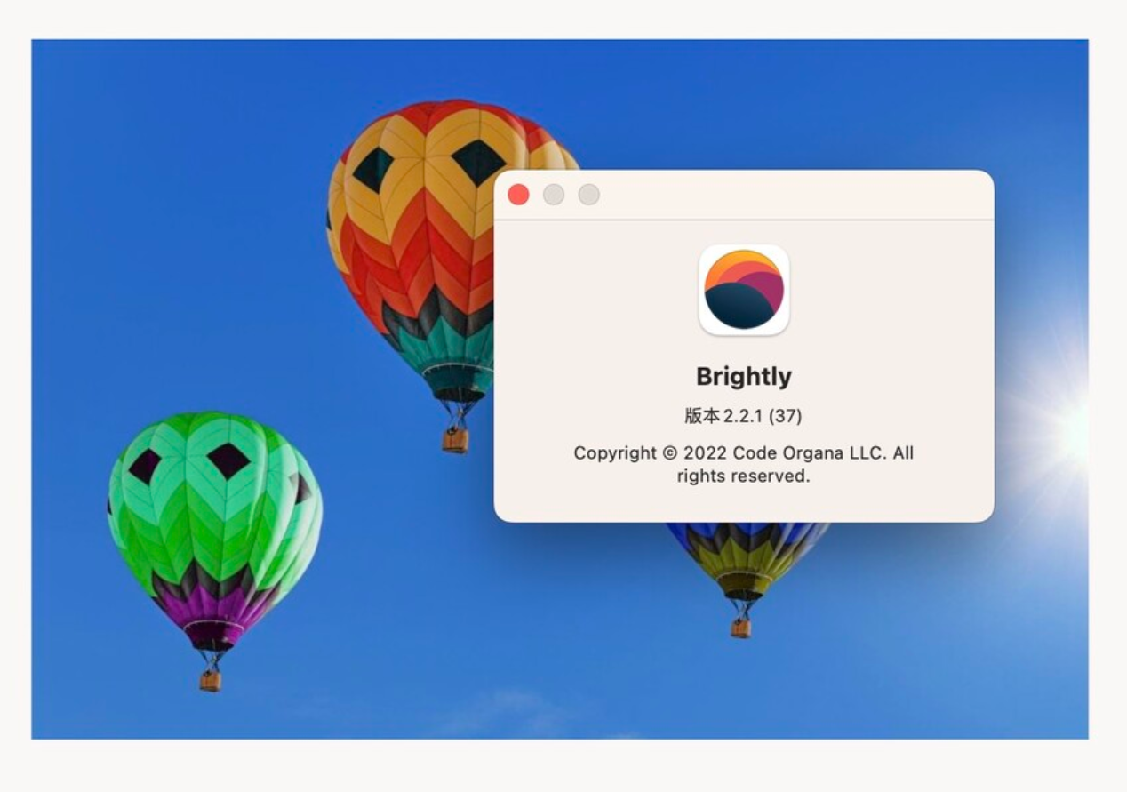 Brightly Pro for Mac v2.2.1 照片和视频亮度调节工具-1