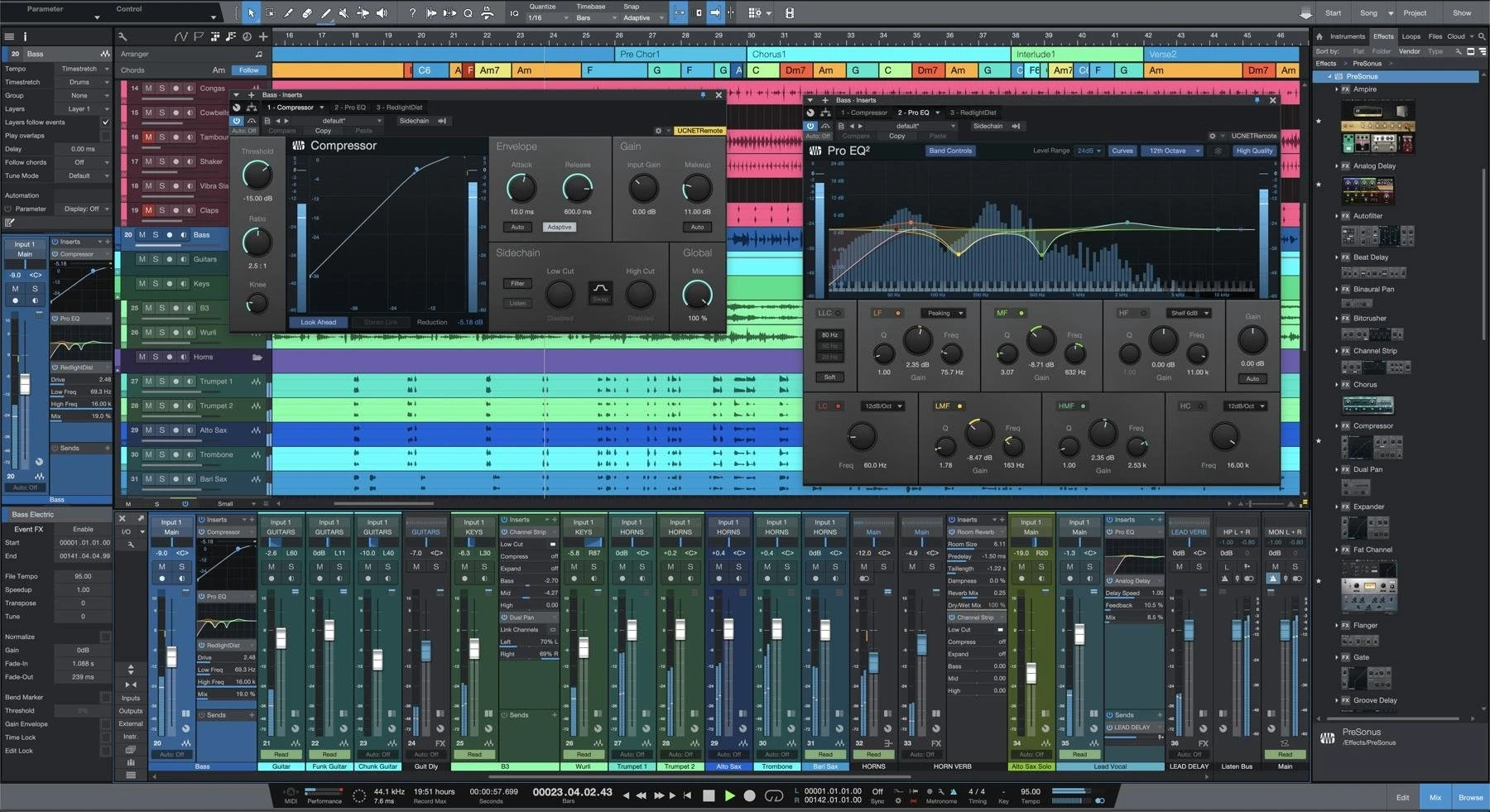 PreSonus Studio One 6 Professional for Mac v6.2.0 数字音乐创作软件-1