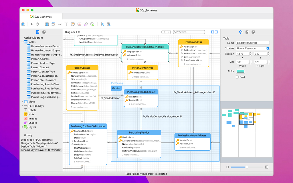 Navicat Premium for Mac v16.3.5 多协议数据库管理工具-1