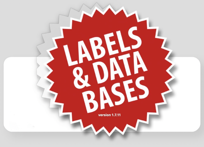 Labels and Databases for Mac v1.7.11 数据库标签制作软件-1