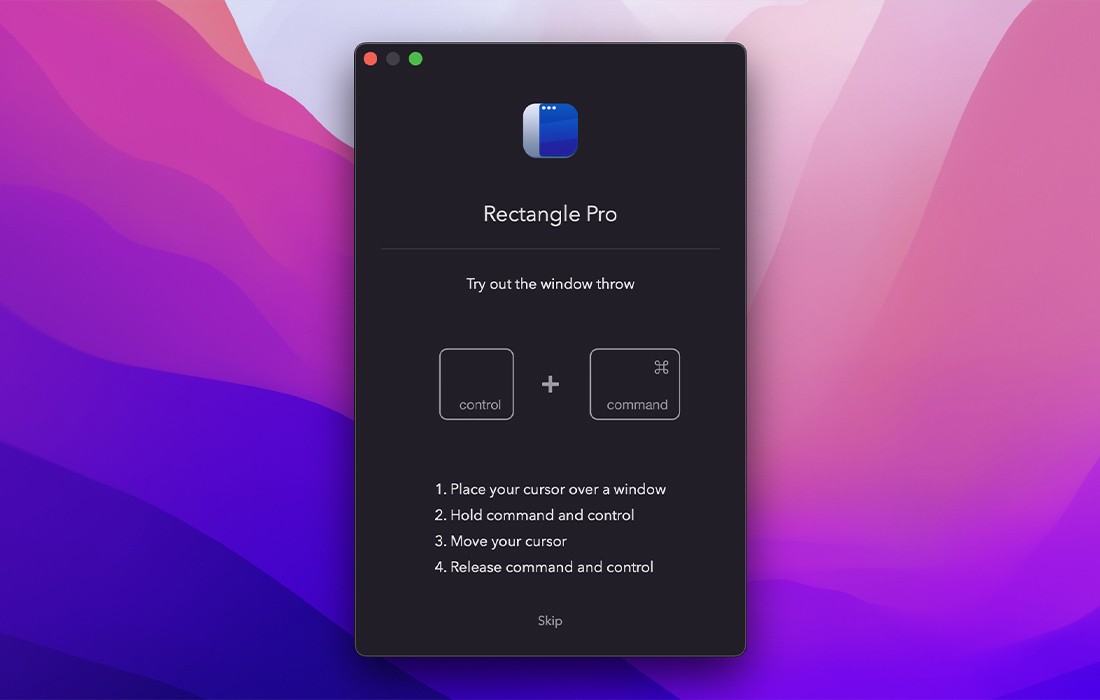 Rectangle Pro for Mac v3.0.21 窗口布局增强工具-1