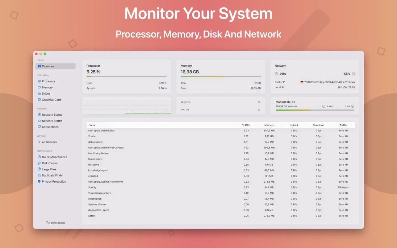 System Toolkit for Mac v6.1.0 Mac系统维护工具-1