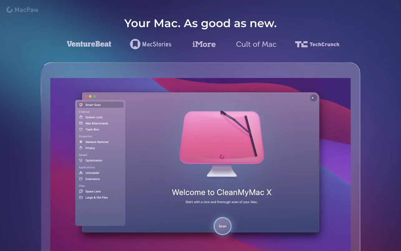 CleanMyMac X for Mac v4.15.0 系统优化工具-1