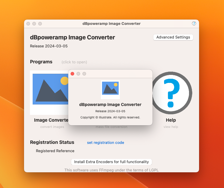 dBpoweramp Image Converter for Mac vR2024-03-05 图像转换工具-1