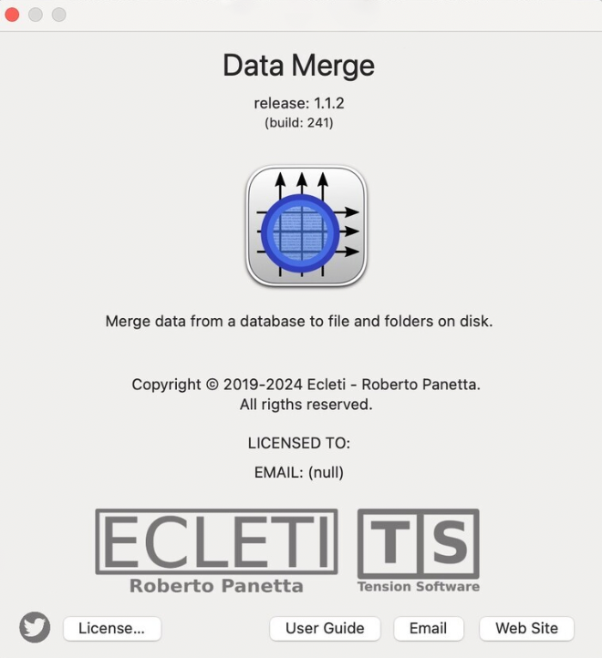 Data Merge for Mac v1.1.2 开发软件-1