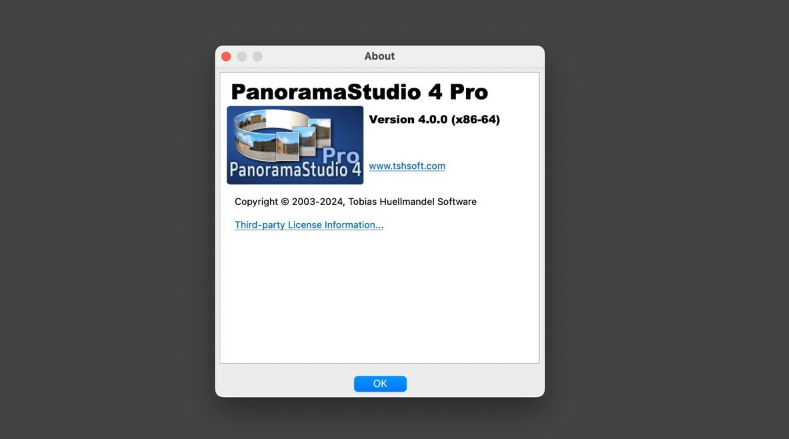 PanoramaStudio 4 Pro for Mac v4.0.0 全景照片制作软件-1