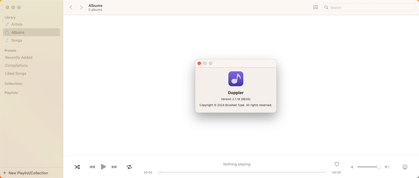 Doppler for Mac v2.1.19 音乐播放器-1
