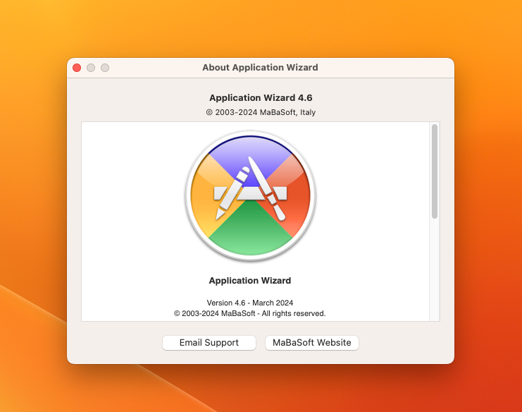 Application Wizard for Mac v4.6 软件快速启动工具-1