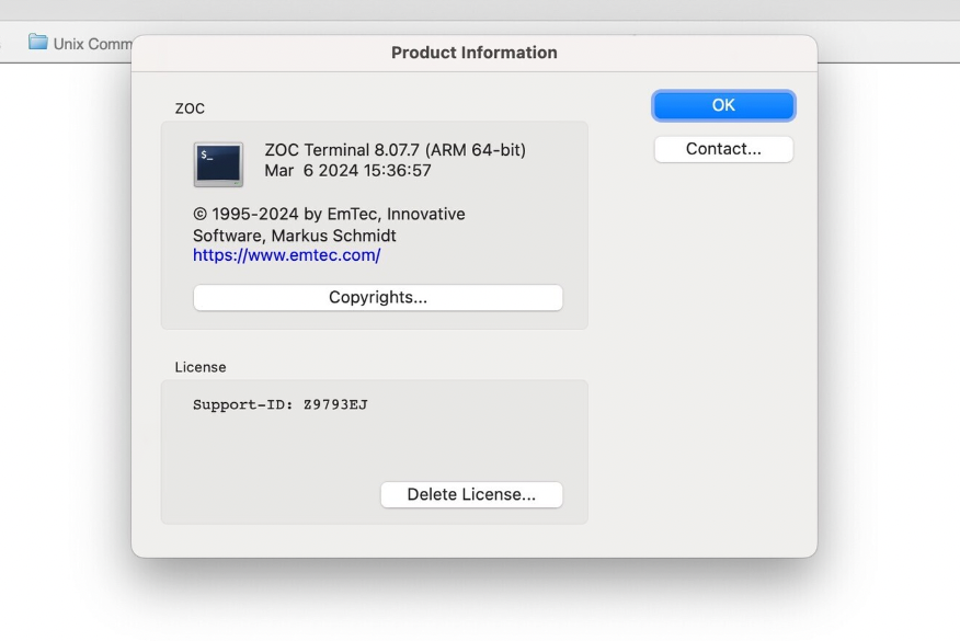 zoc8 for Mac v8.07.7 终端仿真器软件-1