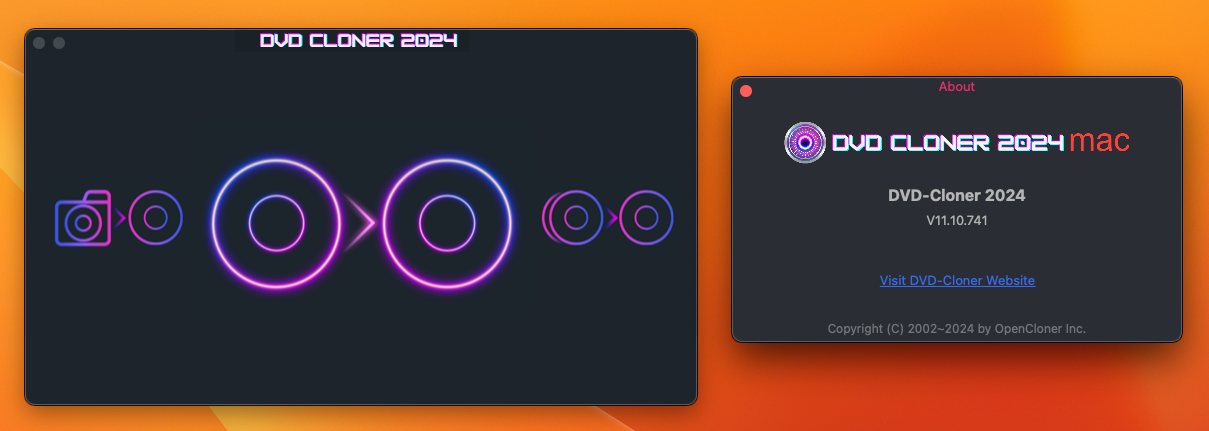 DVD-Cloner 2024 for Mac v11.10.741 DvD刻录软件-1