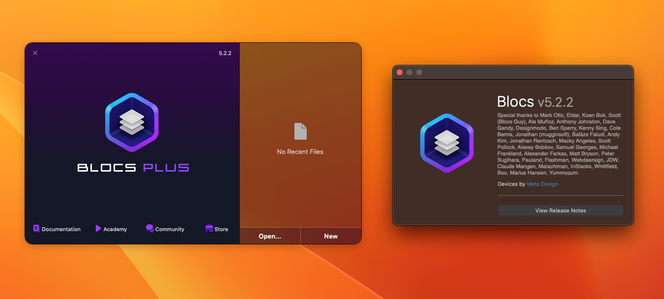 Blocs for Mac v5.2.2 可视化网页设计-1