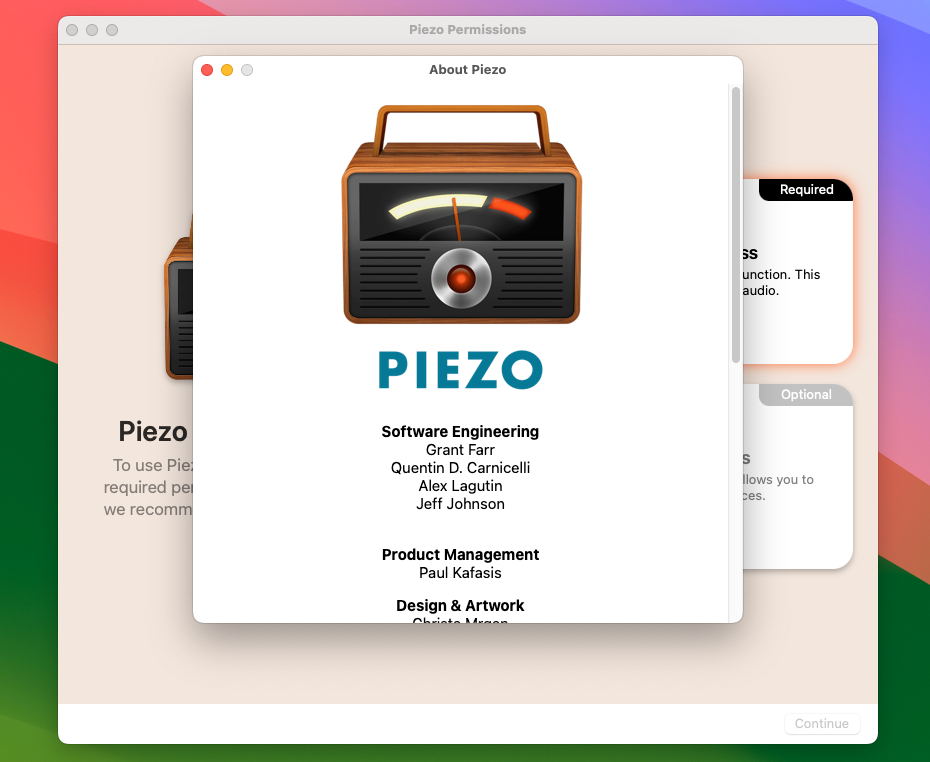 Piezo for Mac v1.9.1 专业的音频录制工具-1