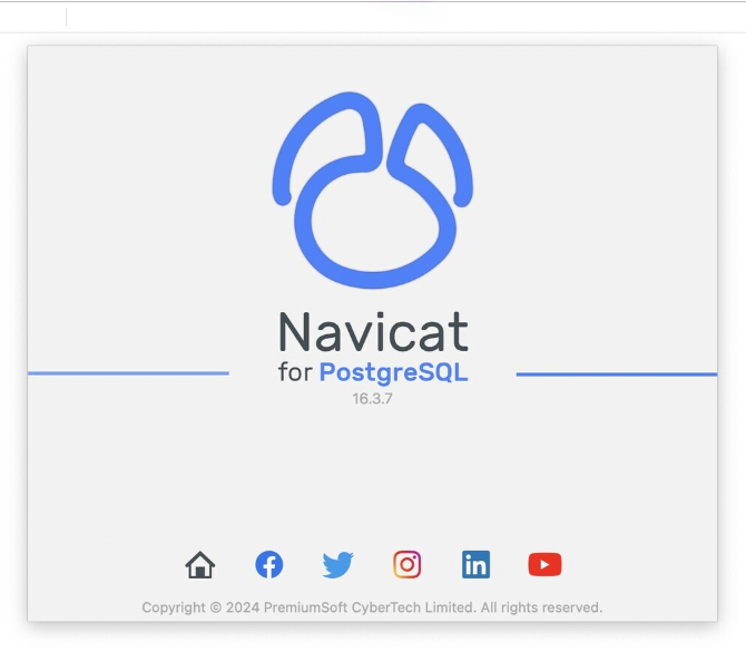 Navicat for PostgreSQL for Mac v16.3.7 数据库管理系统软件-1