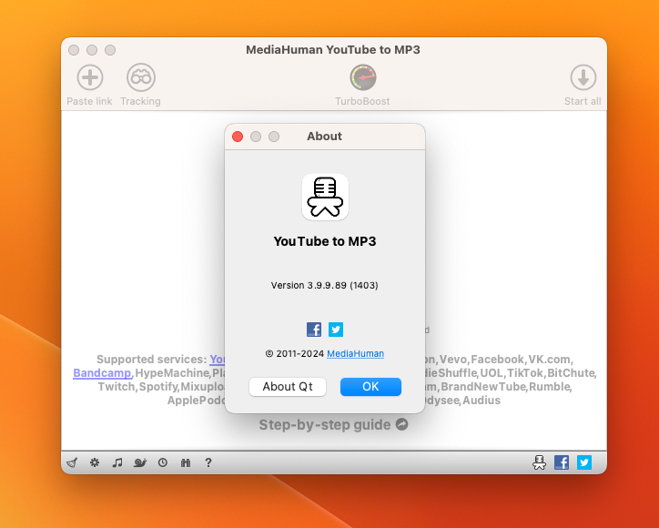 MediaHuman YouTube to MP3 Converter for Mac v3.9.9.89 YouTube音乐转MP3转换器-1