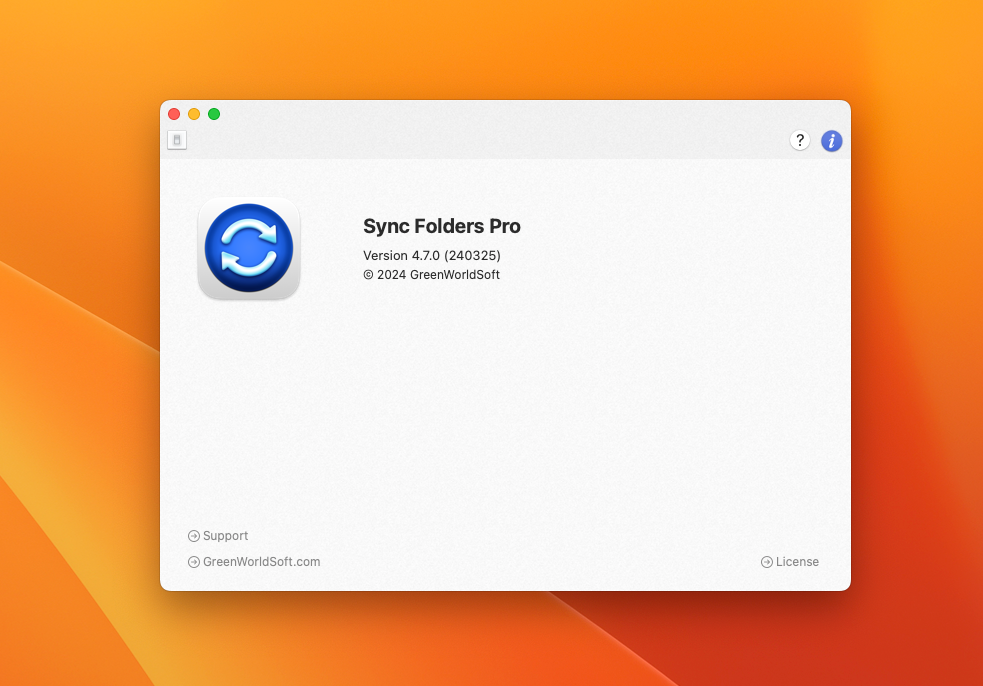 Sync Folders Pro for Mac v4.7.0 文件夹数据同步工具-1