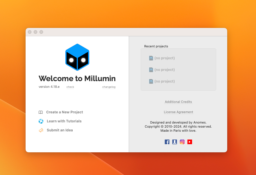 Millumin 4 for Mac v4.18.e 舞台演出视频实时编辑软件-1