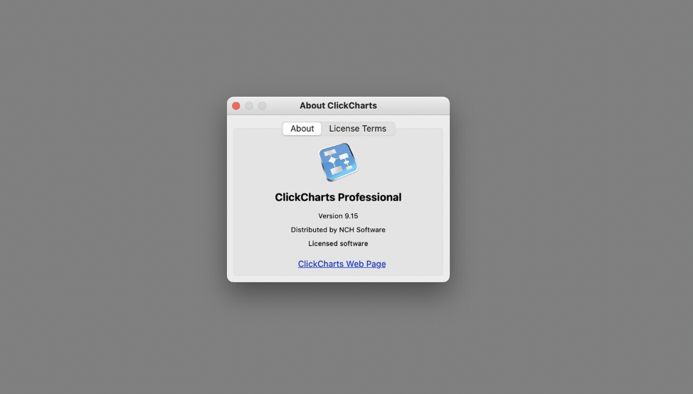 ClickCharts for Mac v9.15 轻量级思维导图软件-1