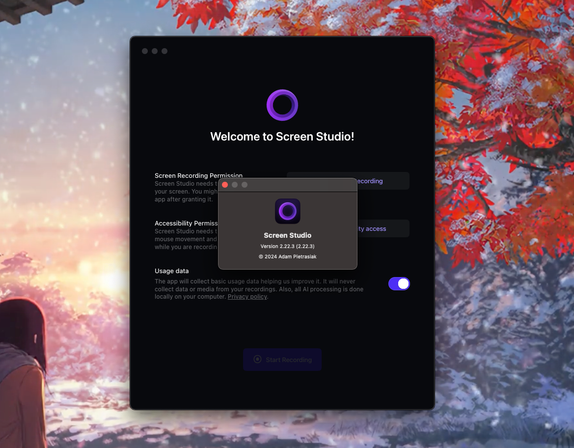 Screen Studio for Mac v2.22.3 屏幕录制软件-1