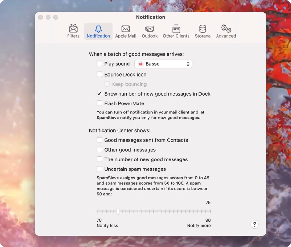 SpamSieve for Mac v3.0.3 垃圾邮件过滤软件-1