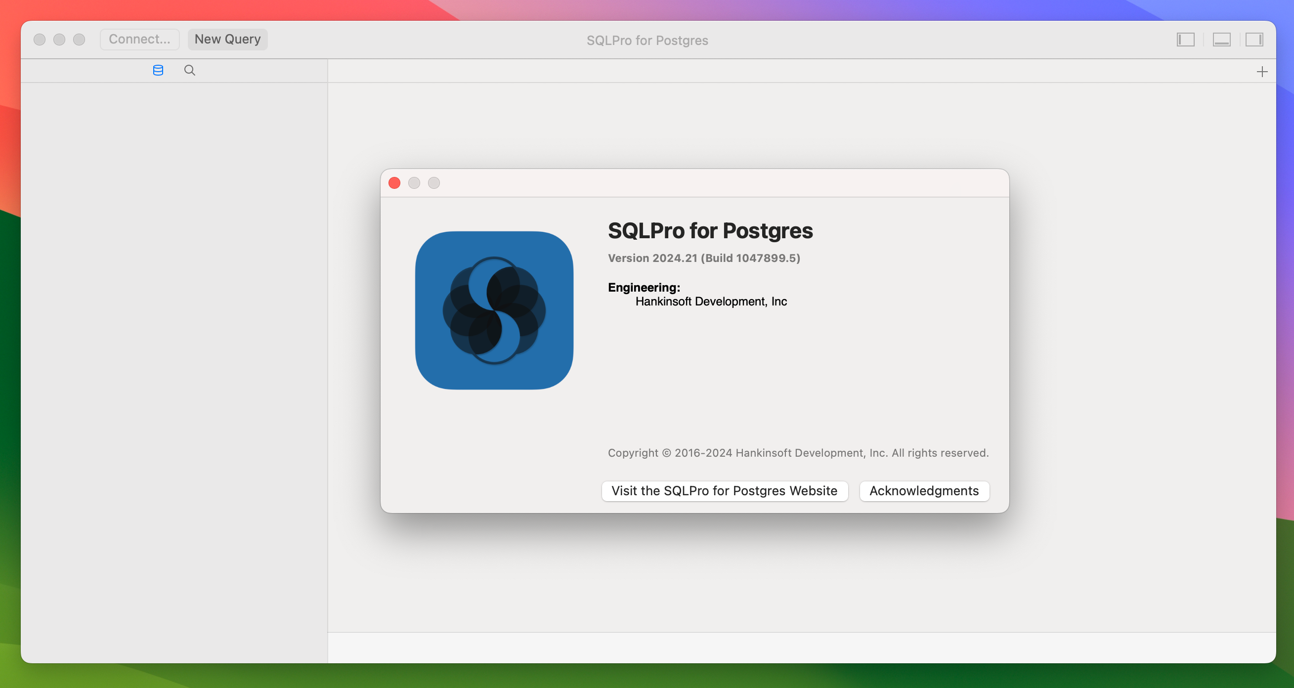 SQLPro for Postgres for Mac v2024.21 Postgres数据库管理工具-1