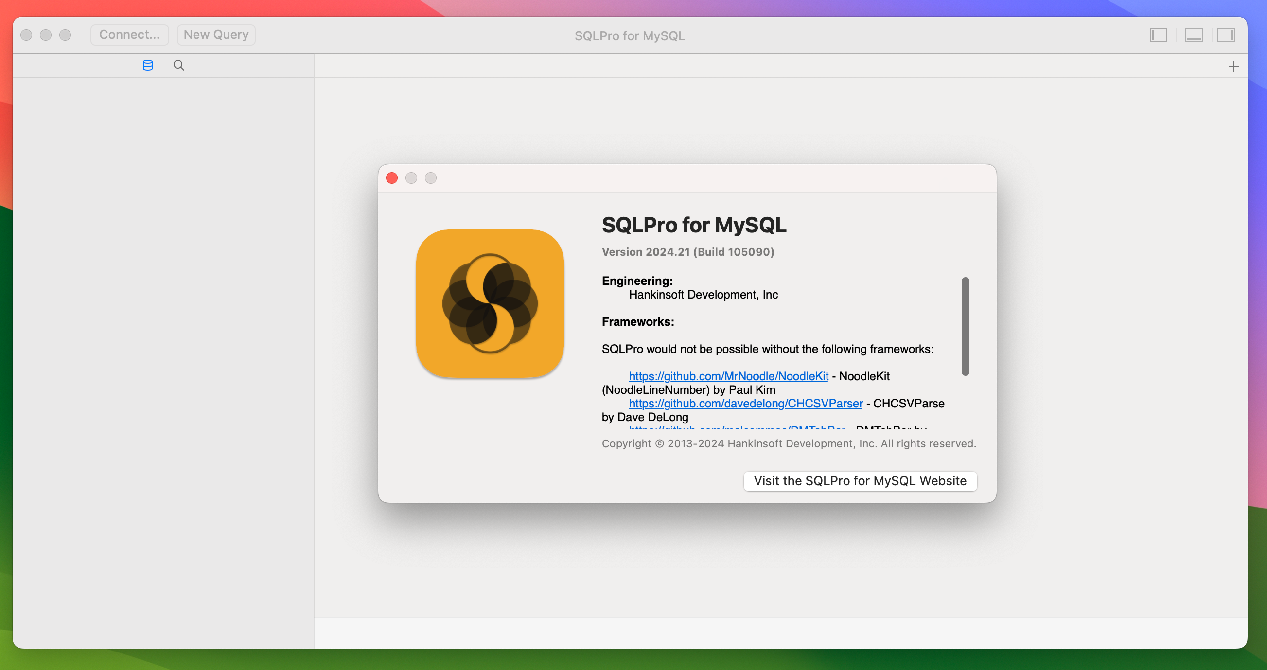 SQLPro for MySQL for Mac v2024.21 SQL数据库管理工具-1