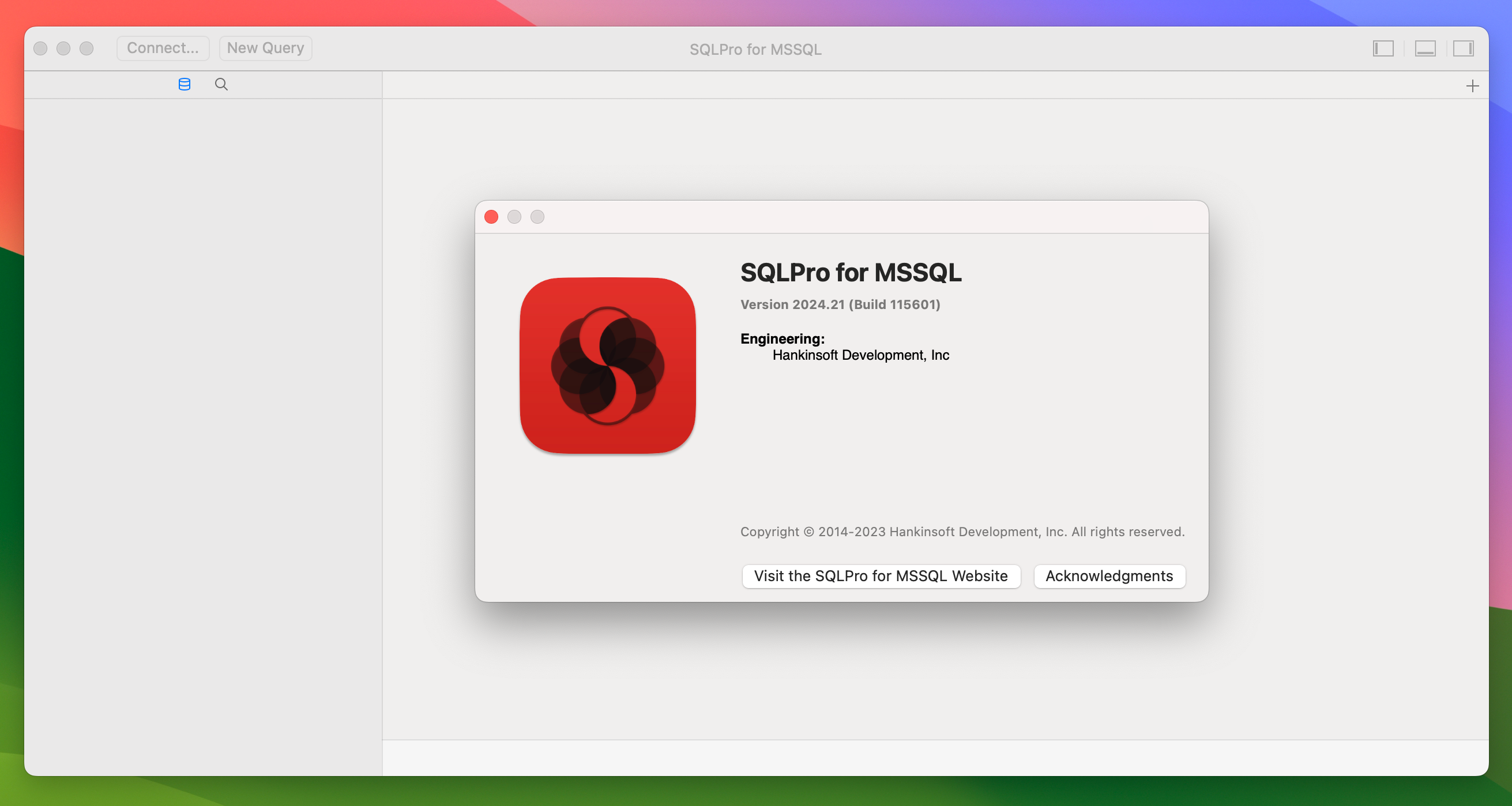 SQLPro for MSSQL for Mac v2024.21 数据库客户端-1