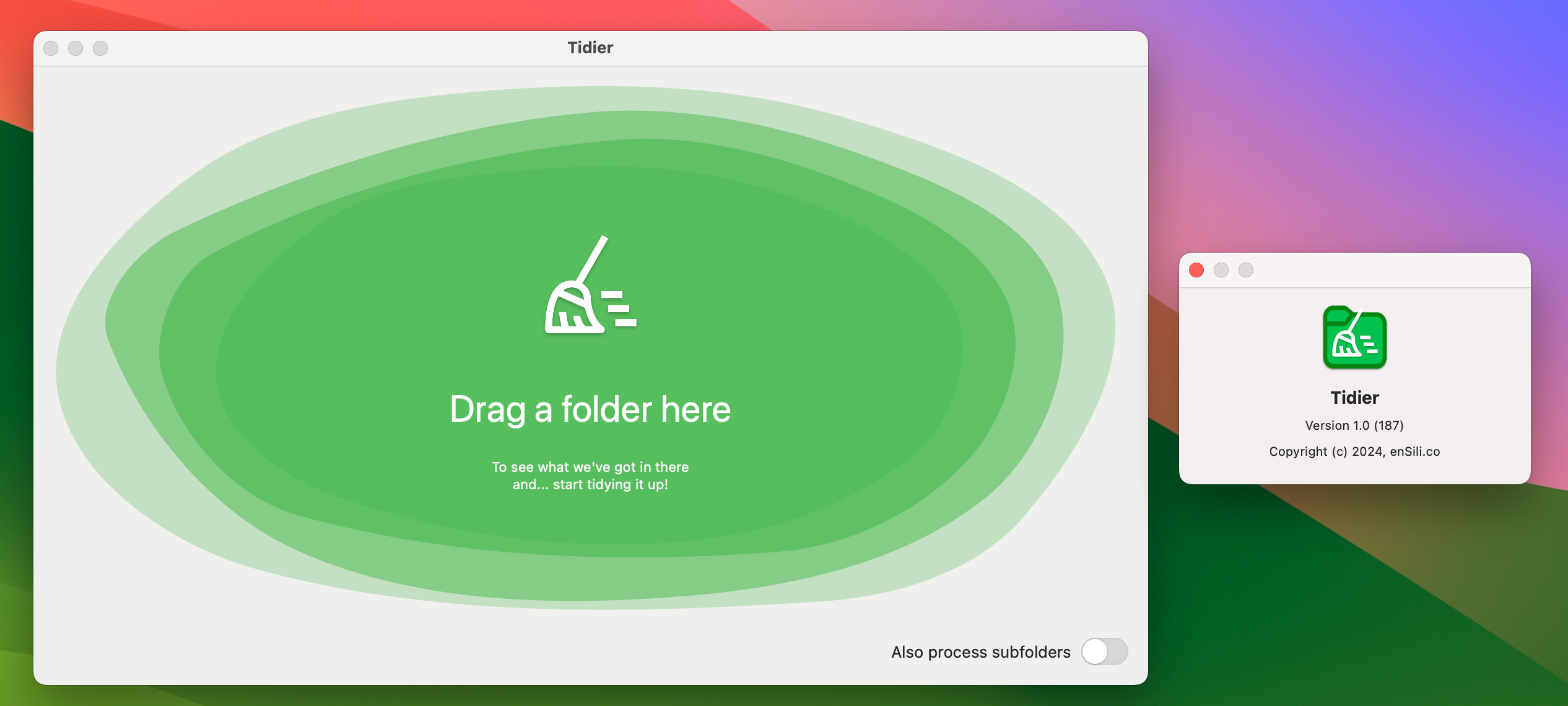 Tidier for Mac v1.0 文件管理工具-1