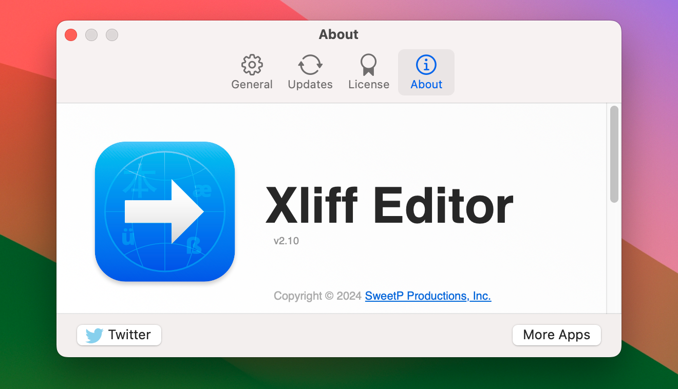 Xliff Editor for Mac v2.10 Mac平台XLIFF文件编辑工具-1