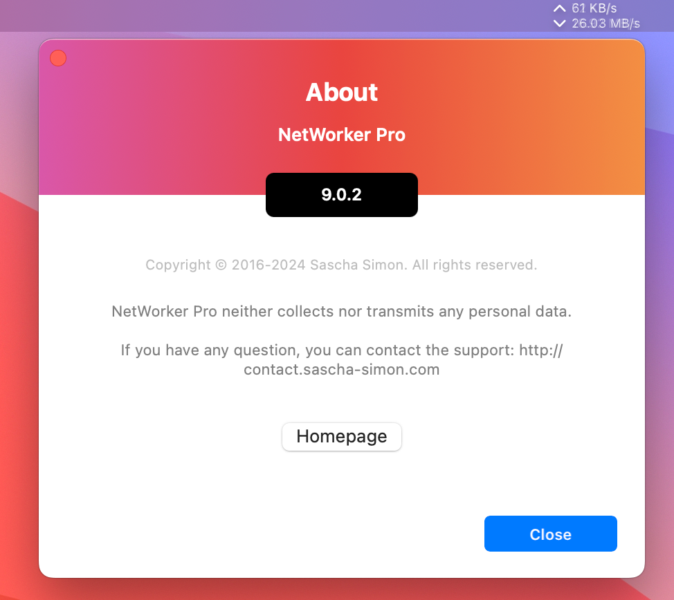 NetWorker Pro for Mac v9.0.2 网络流量监控软件-1