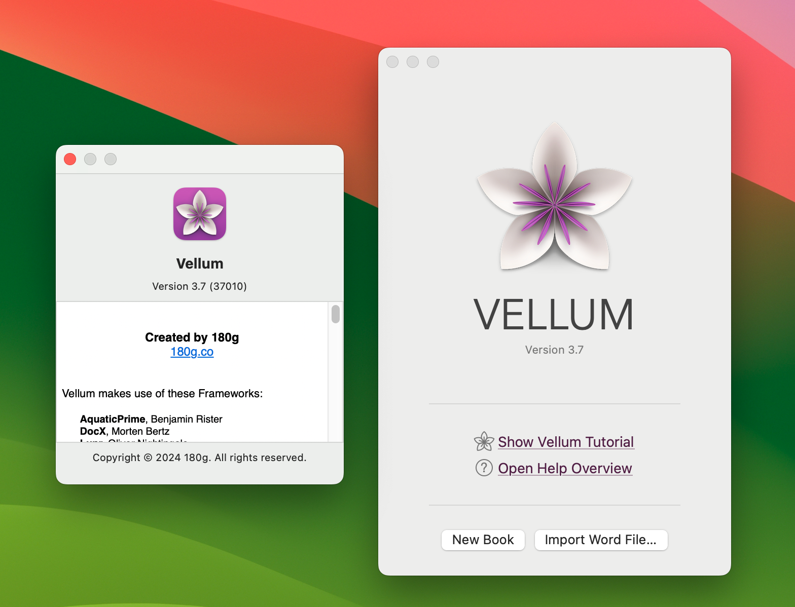 Vellum for Mac v3.7 电子书生成工具-1