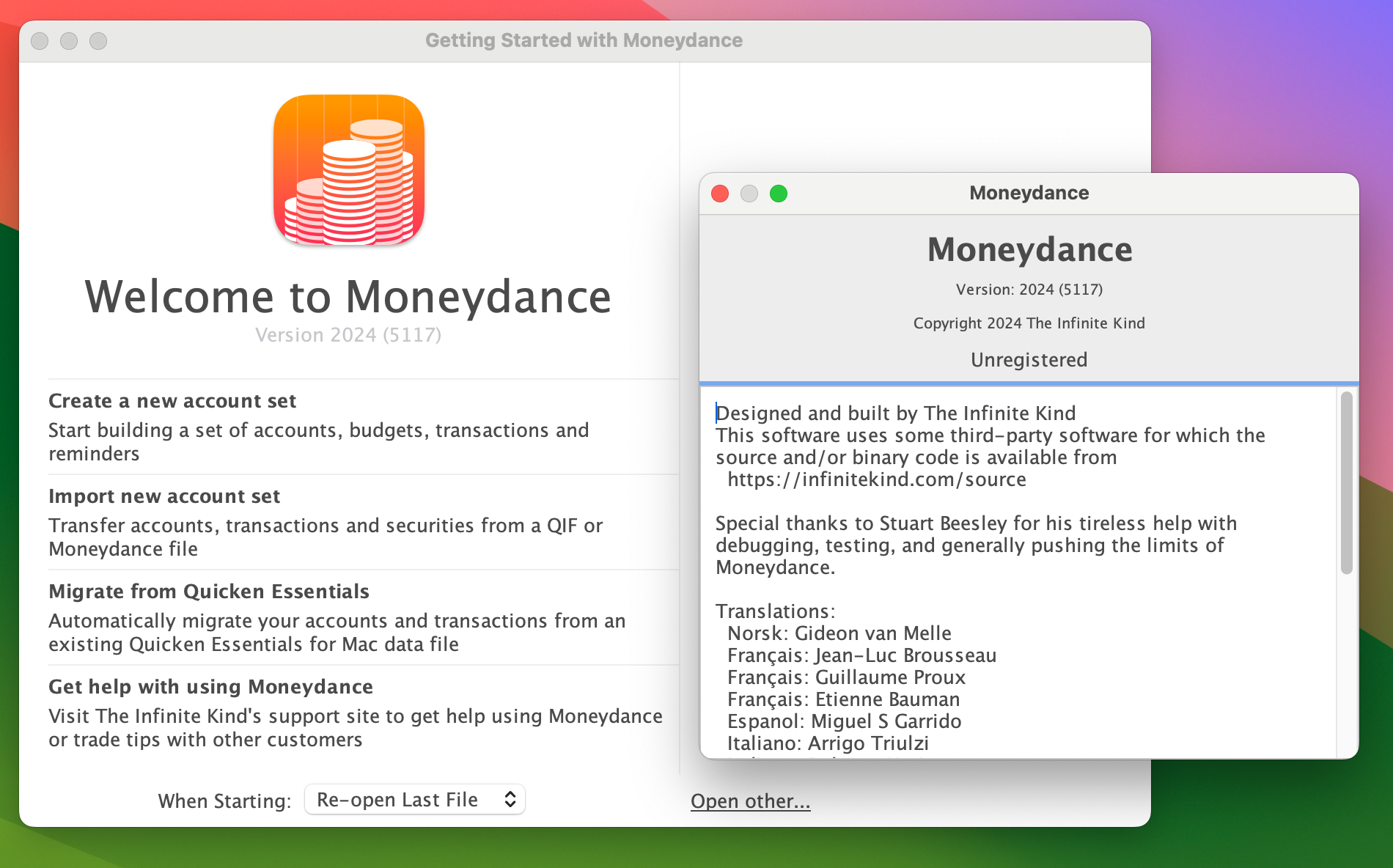 Moneydance 2024 for Mac v2024.5117 易于使用且功能齐全的财务管理软件-1