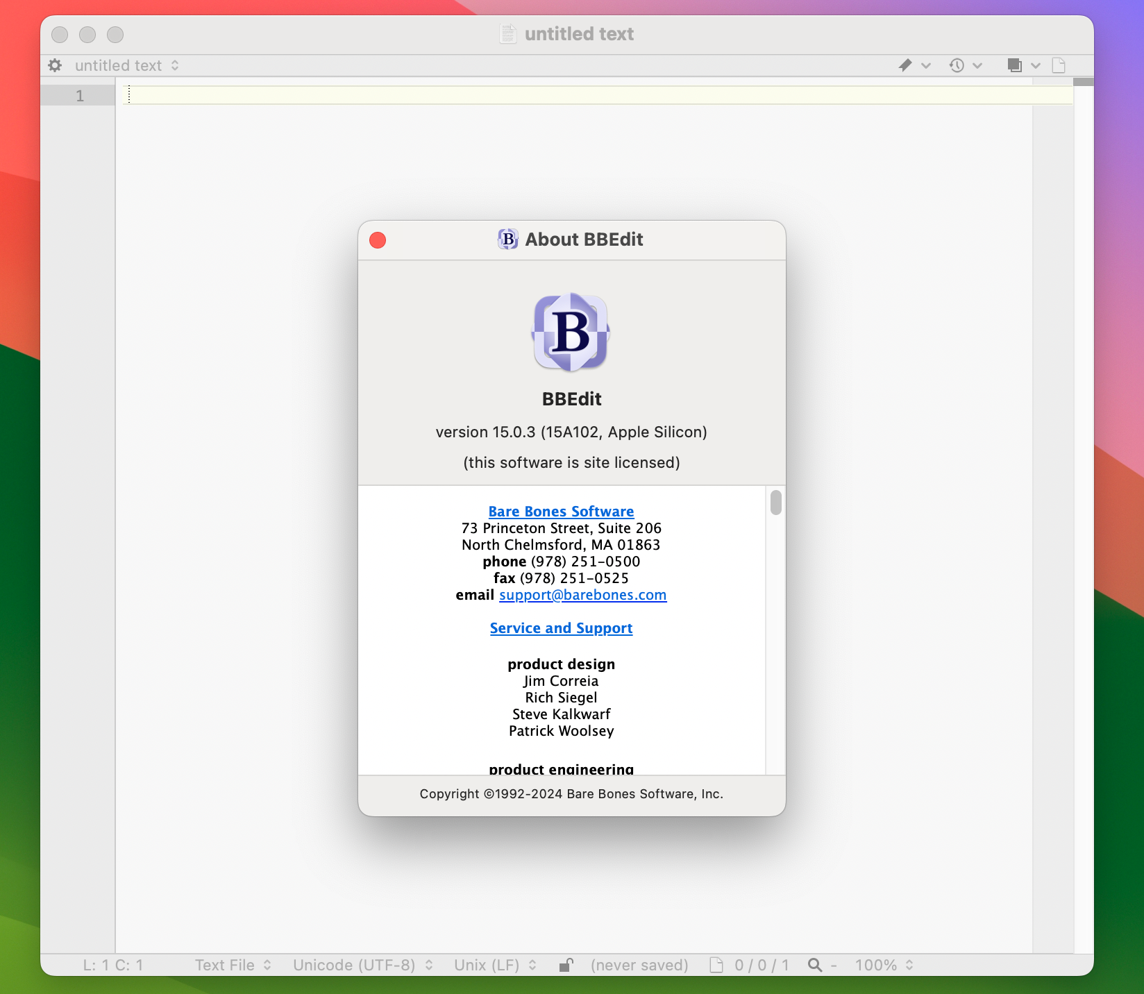 BBEdit for Mac v15.0.3 好用的HTML文本编辑器-1