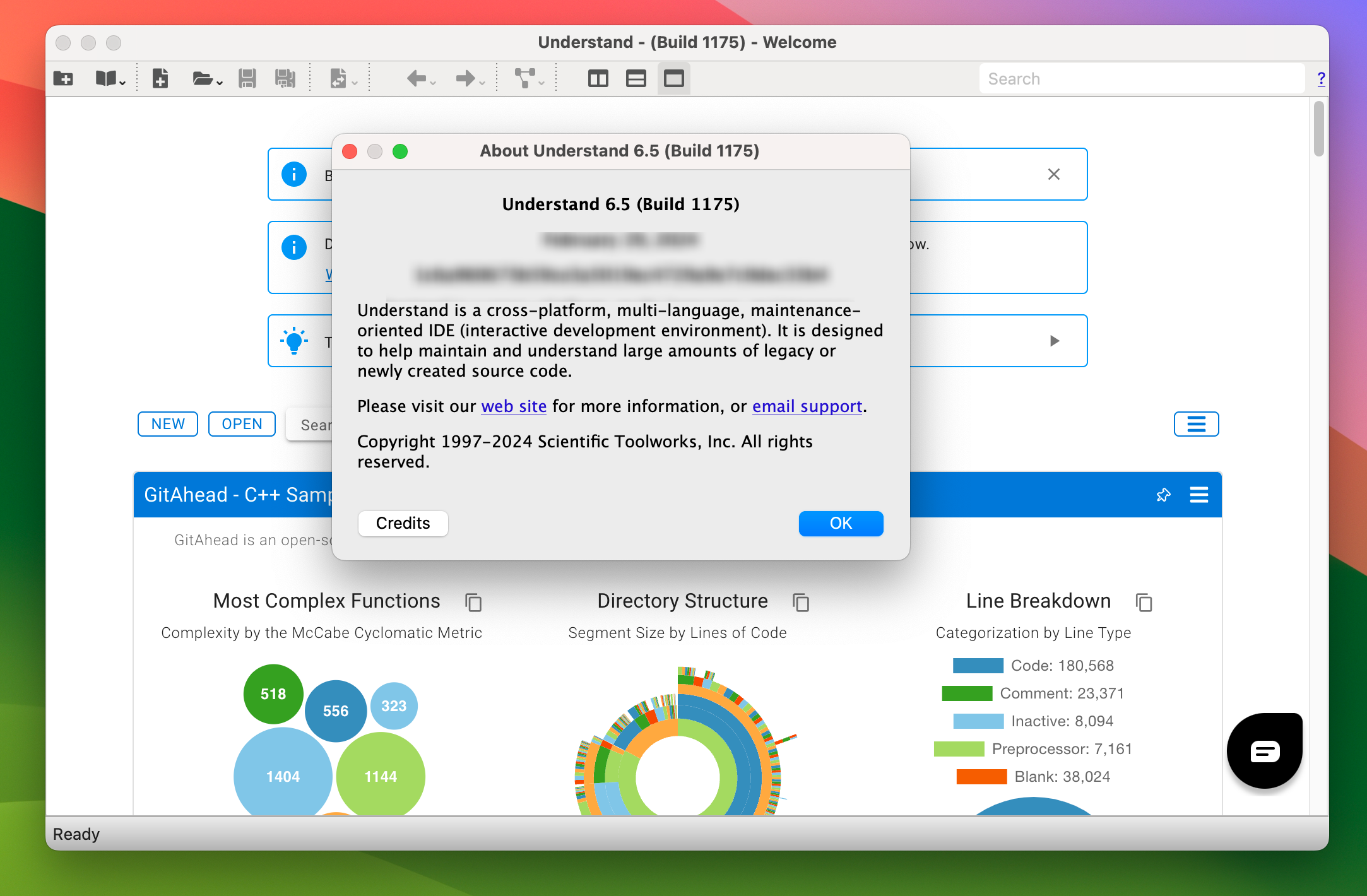 Scitools Understand for Mac v6.5.1175 源代码分析维护工具 DS中文激活版-1