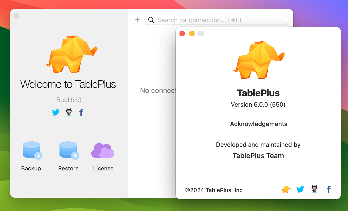 TablePlus for Mac v6.0.0 原生数据库开发应用-1