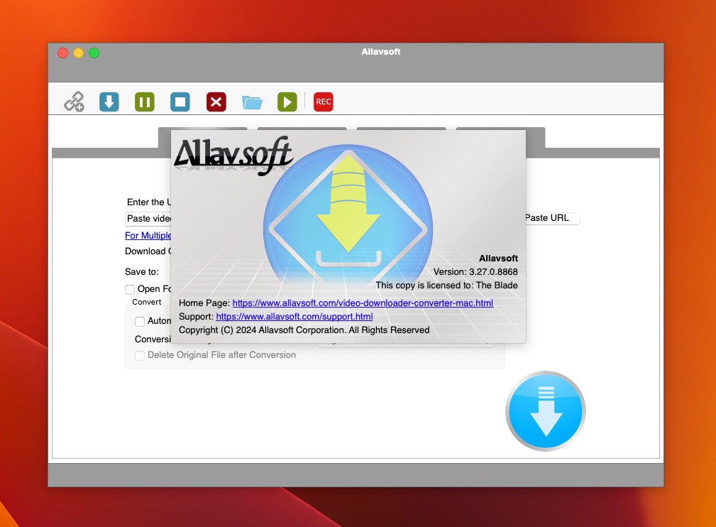 Allavsoft Video Downloader Converter for Mac v3.27.0.8868 优秀的视频下载工具-1