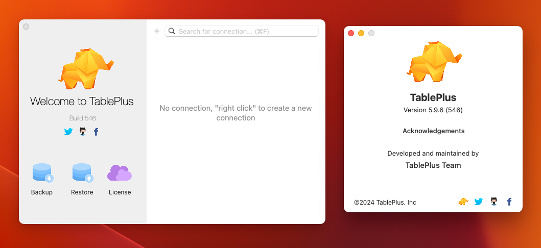 TablePlus for Mac v5.9.6 (546) 原生数据库开发应用-1